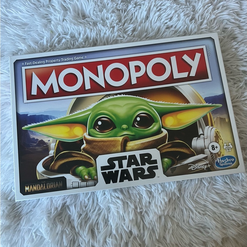 Monopoly: Star Wars The Child Edition Board Game